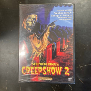 Creepshow 2 DVD (avaamaton) -kauhu-